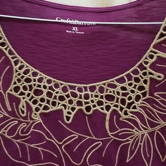 Ladies Decorative Tank Top - Picture 3 of 6
